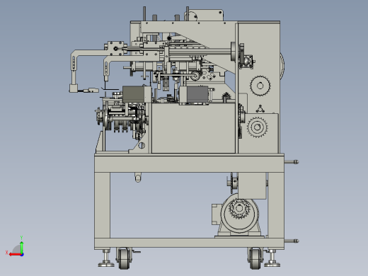 全自动药品口罩食品装盒机封盒机后视缩略图