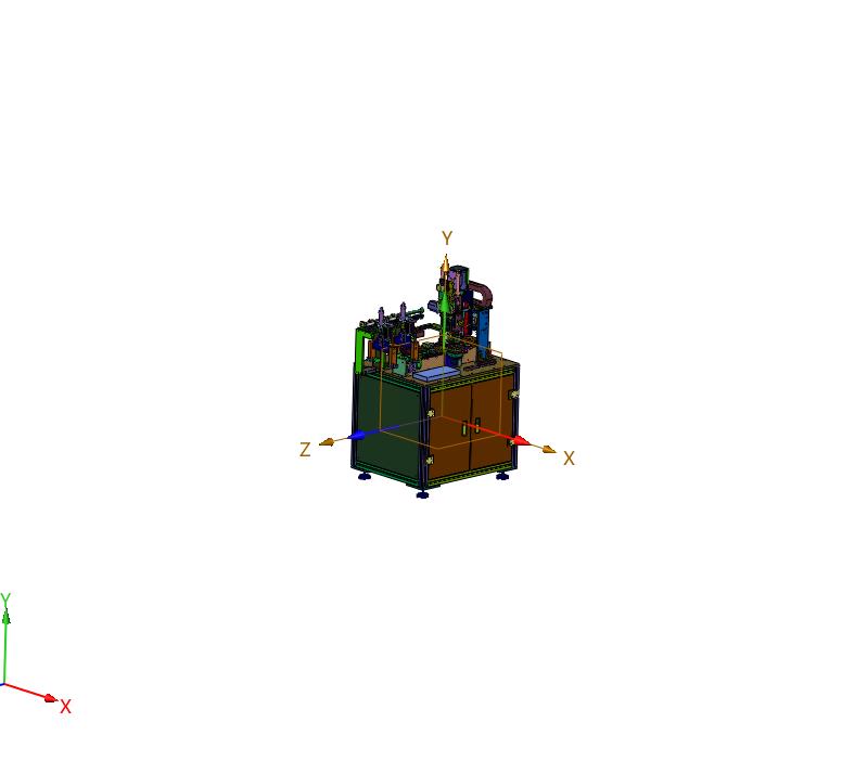 在线式机械手CCD视觉电路板锁螺丝机