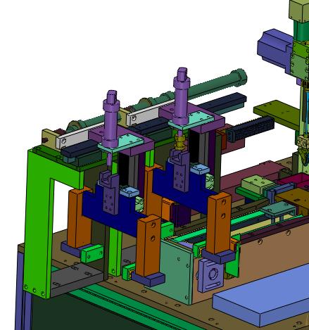 在线式机械手CCD视觉电路板锁螺丝机