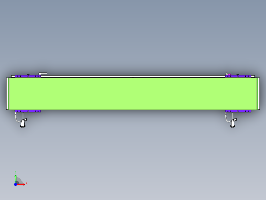 威洛博VL系列3d模型模组2VL22H2Y-S1250前视缩略图