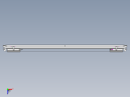威洛博VL系列3d模型模组2VL22H2Y-S1250俯视缩略图