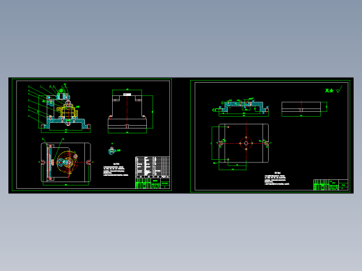84003法兰盘加工工艺及钻φ18孔夹具设计【原创设计】