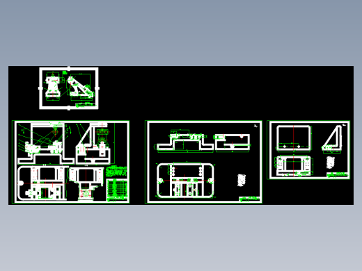 尾座体【支架B】加工工艺及钻M6螺纹孔夹具设计