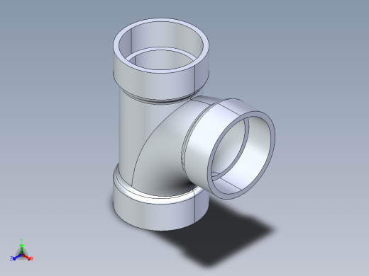 船舶管路系统S13_SeaDrainPLUS_SanitaryTee-SxSxS_37E161502_2in Sea Drain Plus - Sanitary Tee - SxS