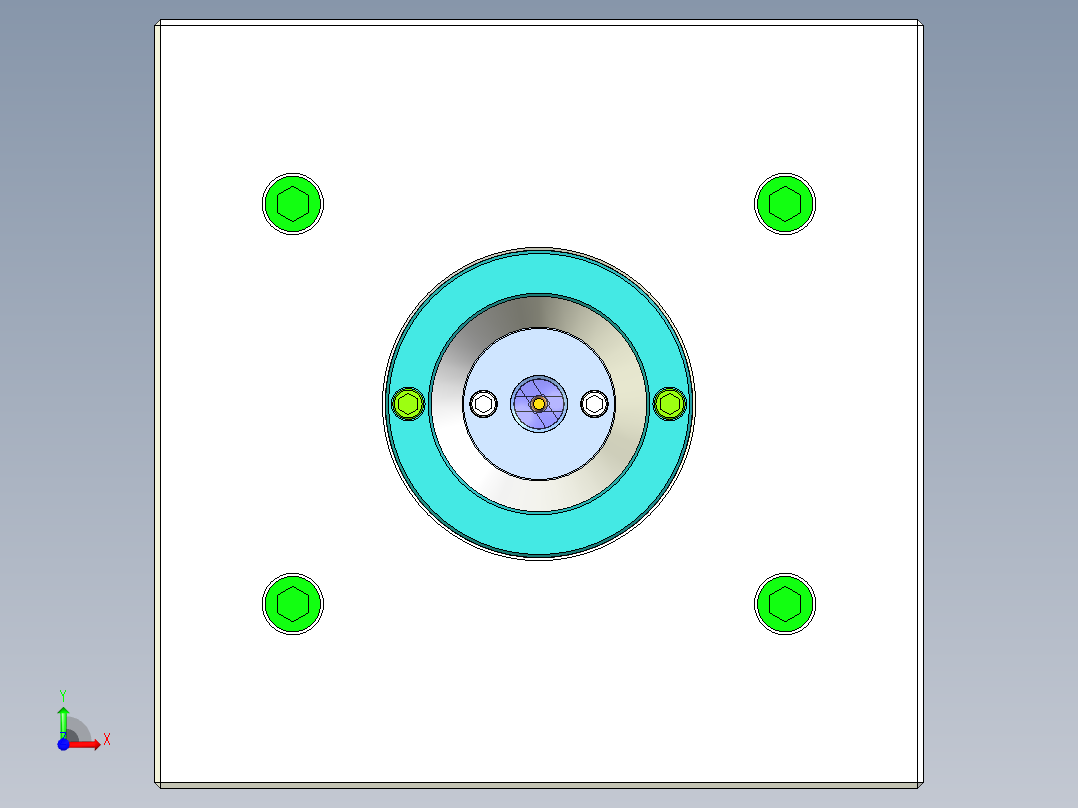 耳机线控模具设计421431==10前视图