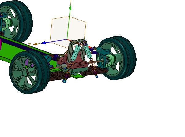 合金漂移无线仿真遥控车