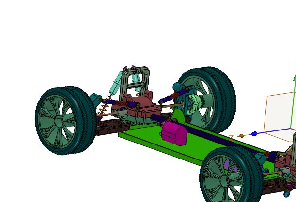 合金漂移无线仿真遥控车