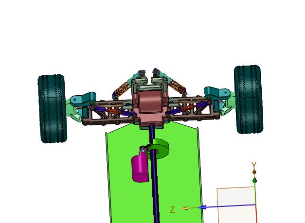 合金漂移无线仿真遥控车