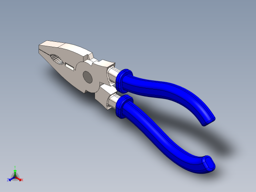 钳子 (19)正等轴测缩略图