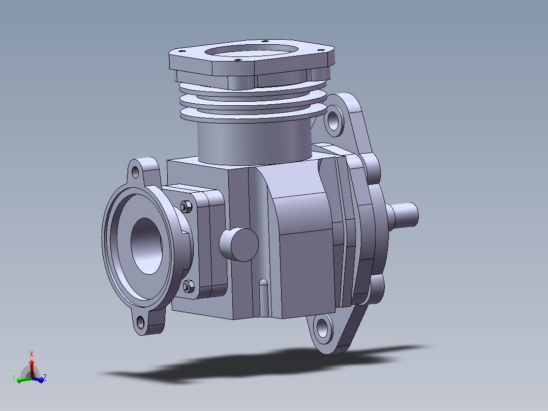 空气压缩机课程设计