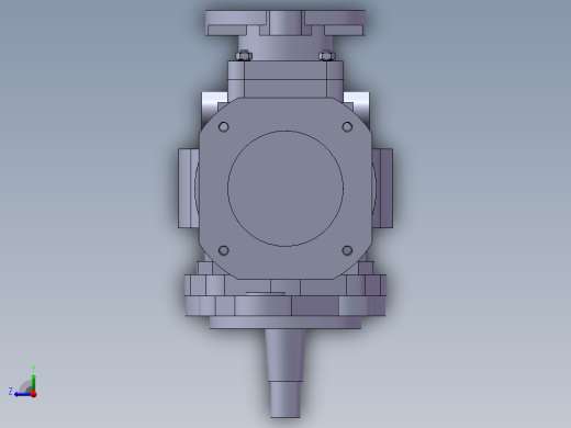 空气压缩机课程设计右视缩略图