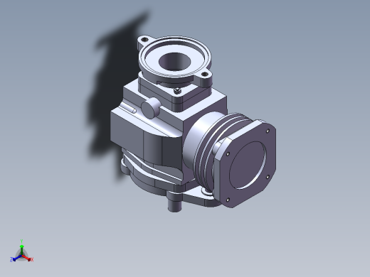 空气压缩机课程设计正等轴测缩略图
