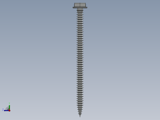 紧固件-Hex Head Screw-03右视缩略图