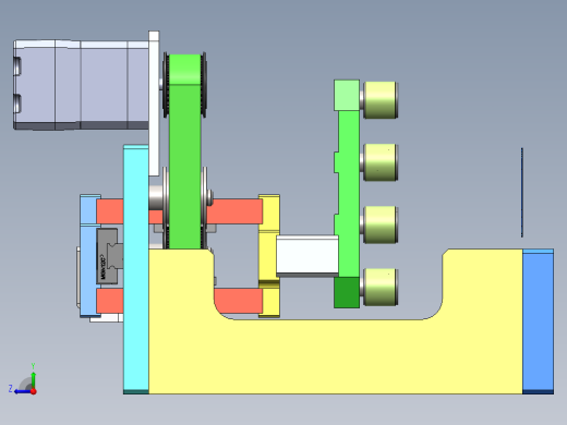 4.同步带对中机构右视缩略图