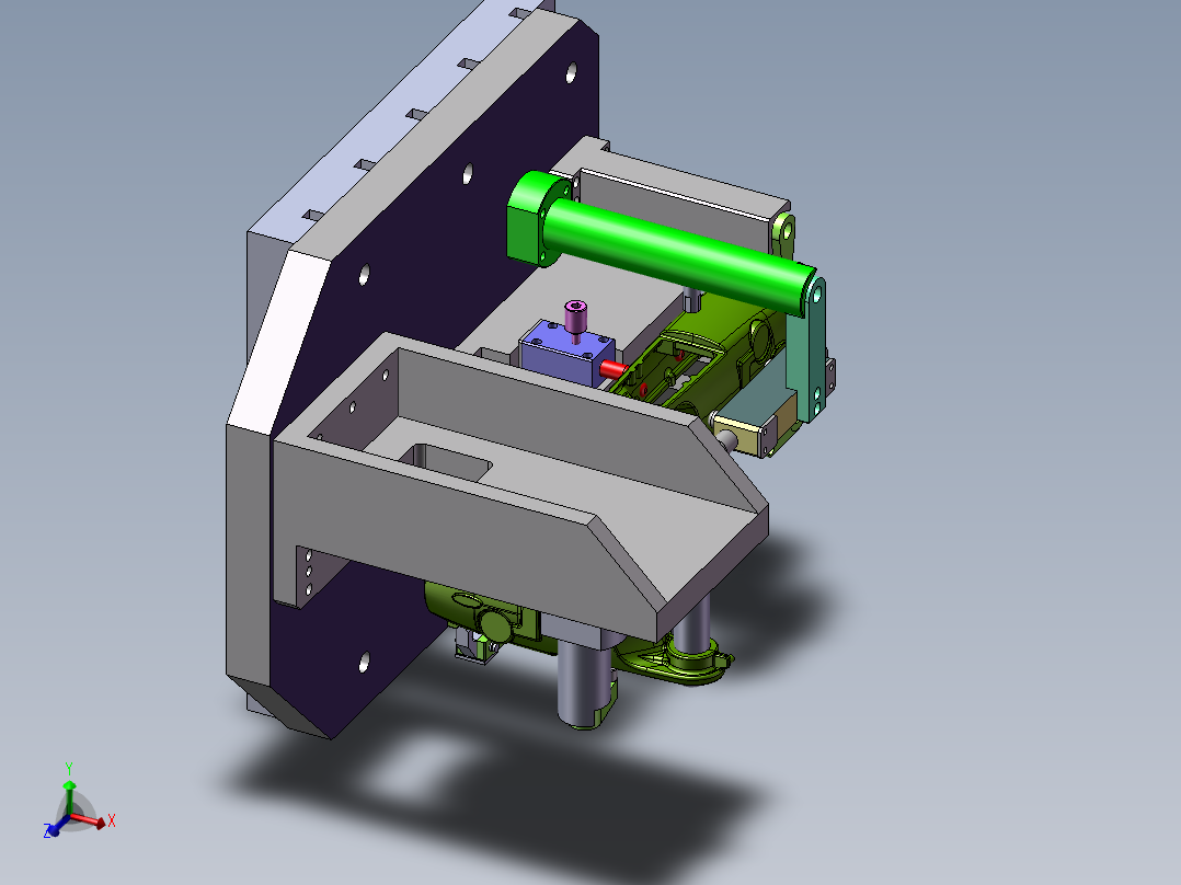 KUKA零件专用夹具