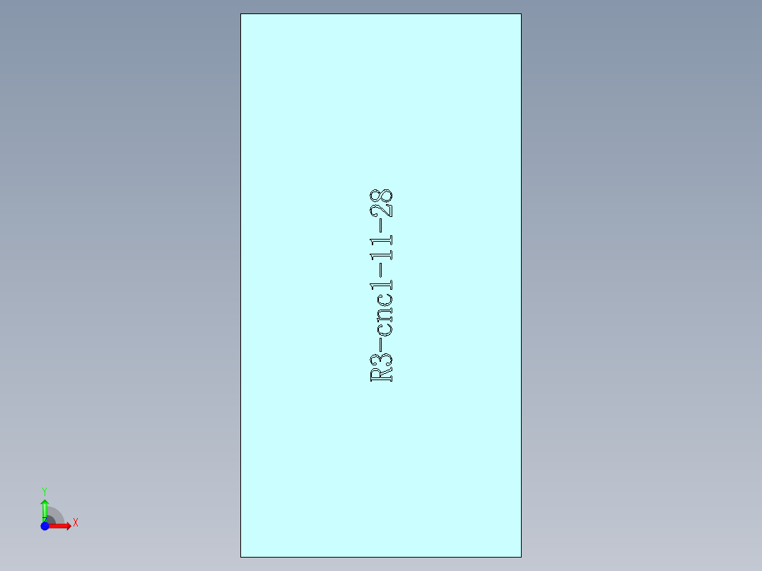 r3-cnc1笔记本CNC工装夹具三维模型-cnc2-gong xu tu dang-11-30前视图