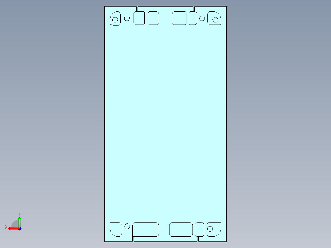 r3-cnc1笔记本CNC工装夹具三维模型-cnc2-gong xu tu dang-11-30后视图