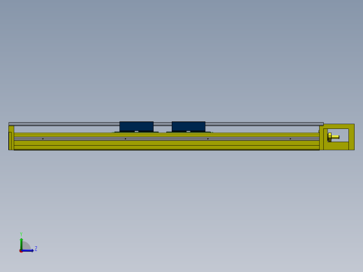 引动器左视缩略图