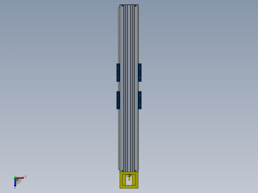 引动器俯视缩略图