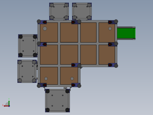 一种门把手自动装配机sw18可编辑后视缩略图