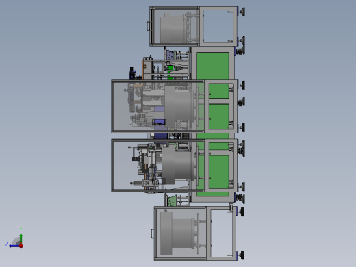 一种门把手自动装配机sw18可编辑右视缩略图