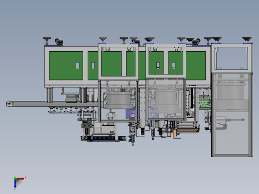 一种门把手自动装配机sw18可编辑俯视缩略图