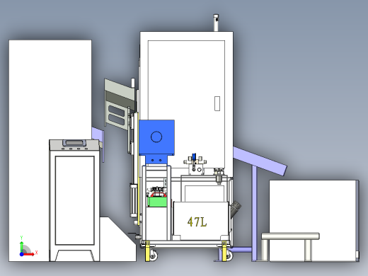 锻造件防锈喷油雾化设备X_T前视缩略图
