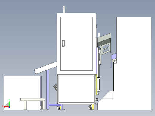 锻造件防锈喷油雾化设备X_T后视缩略图