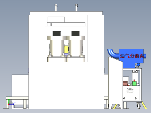 锻造件防锈喷油雾化设备X_T左视缩略图