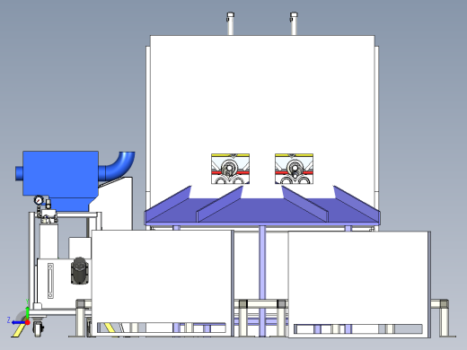 锻造件防锈喷油雾化设备X_T右视缩略图