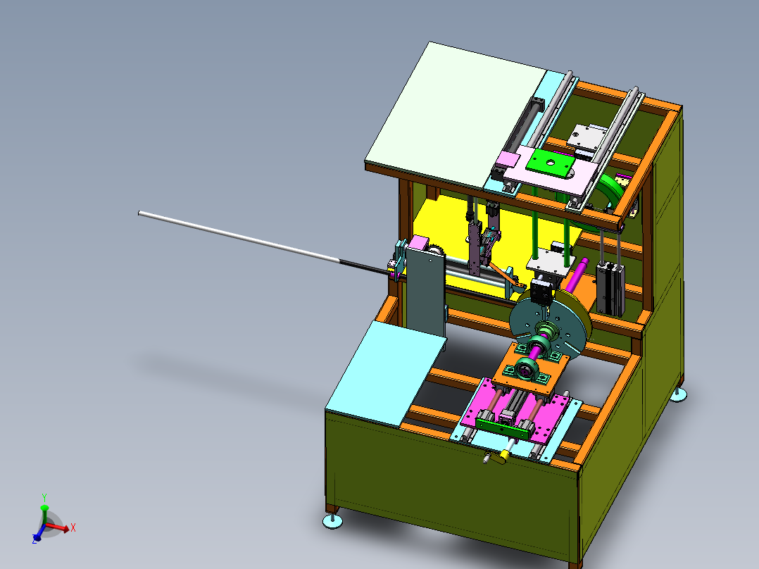 PVC管缠绕包装机sw18可编辑