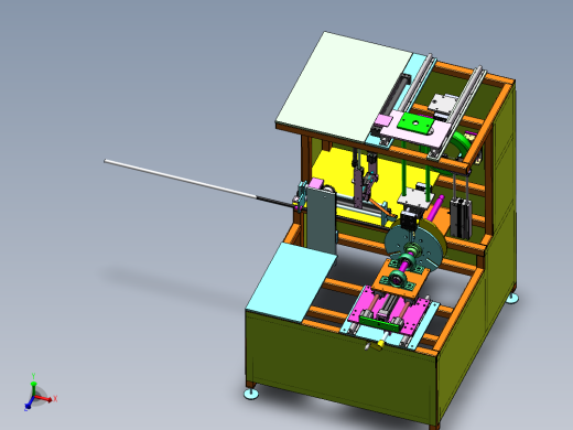 PVC管缠绕包装机sw18可编辑