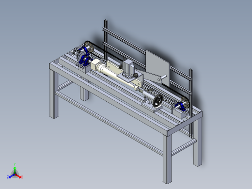 木材车削机creo5.0.zip