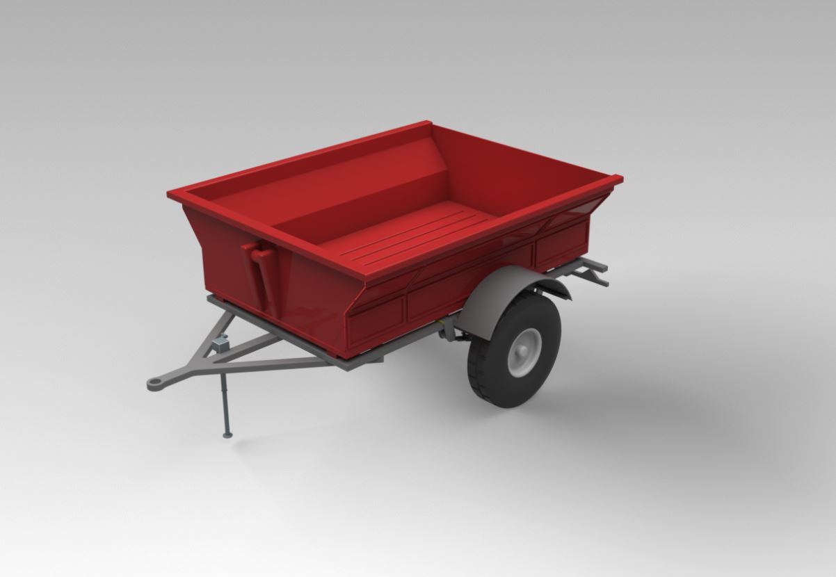 农用拖车平板拖车