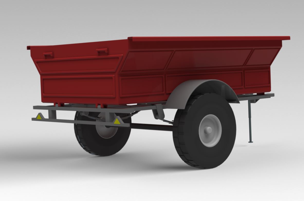 农用拖车平板拖车