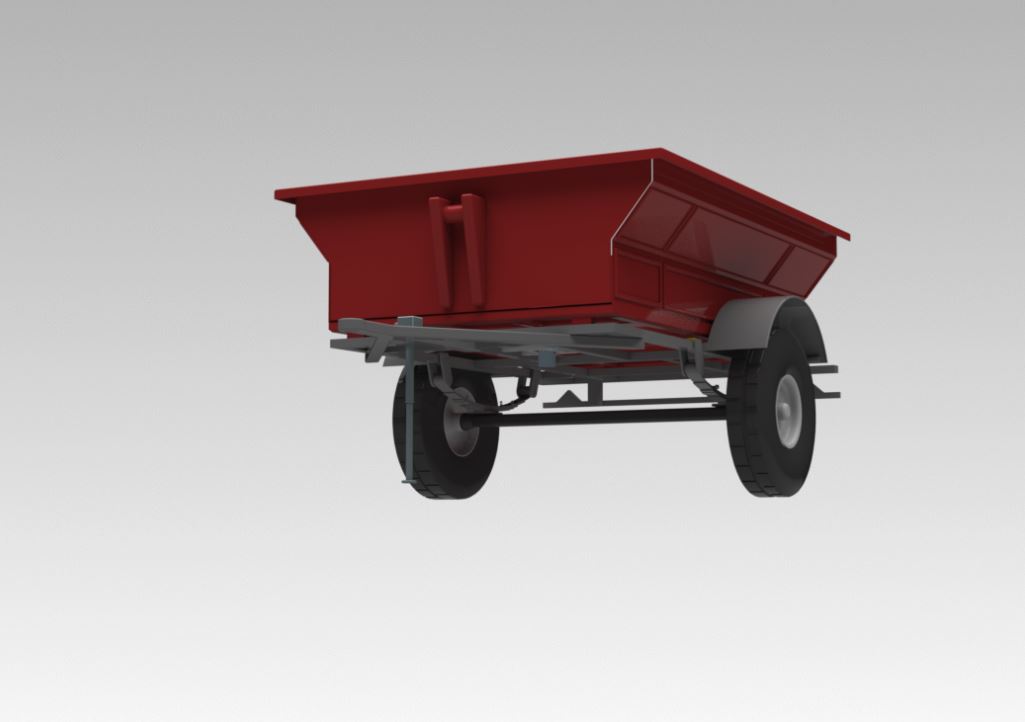 农用拖车平板拖车