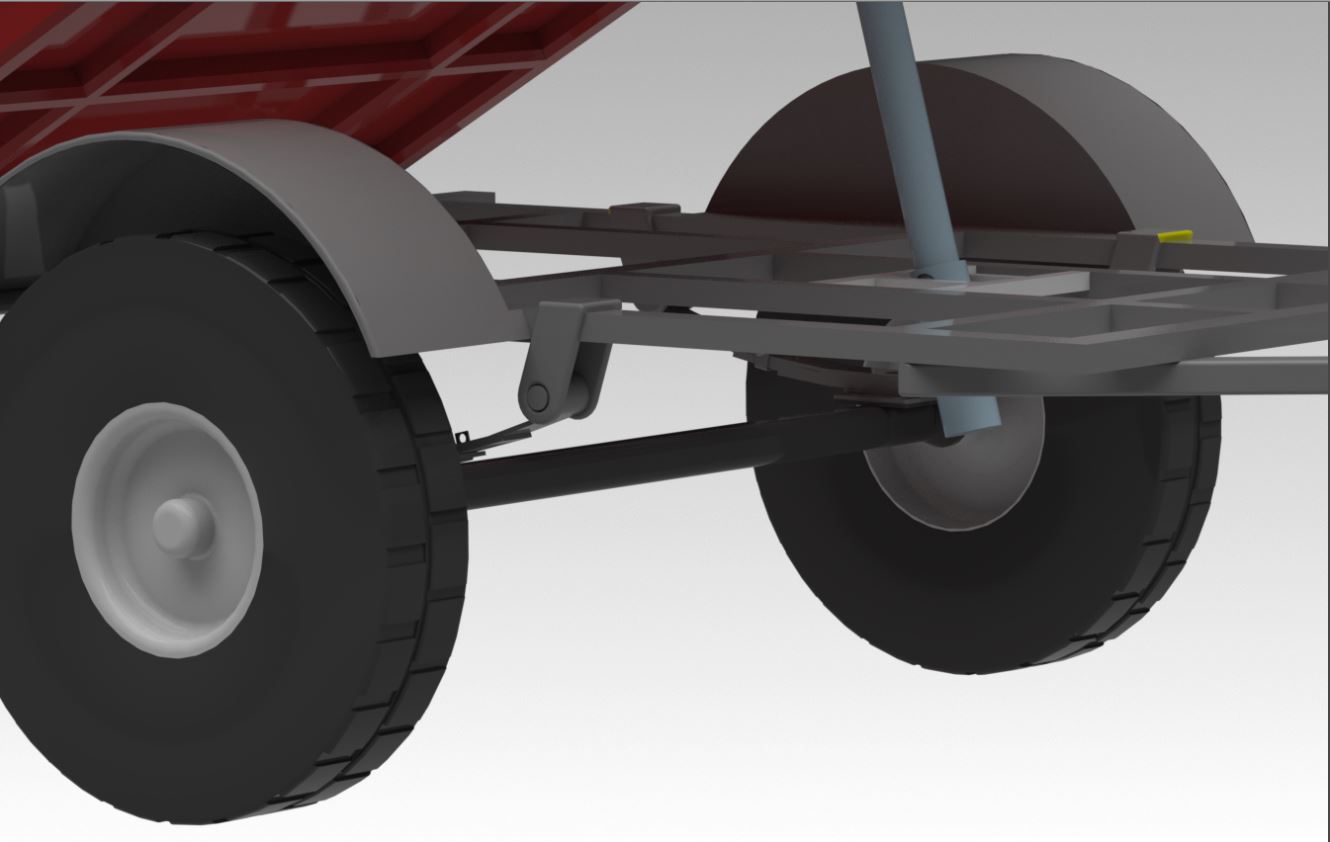 农用拖车平板拖车