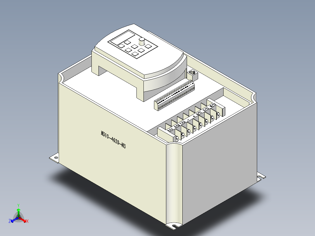 台安科技(无锡) N310-4030-H3主视图