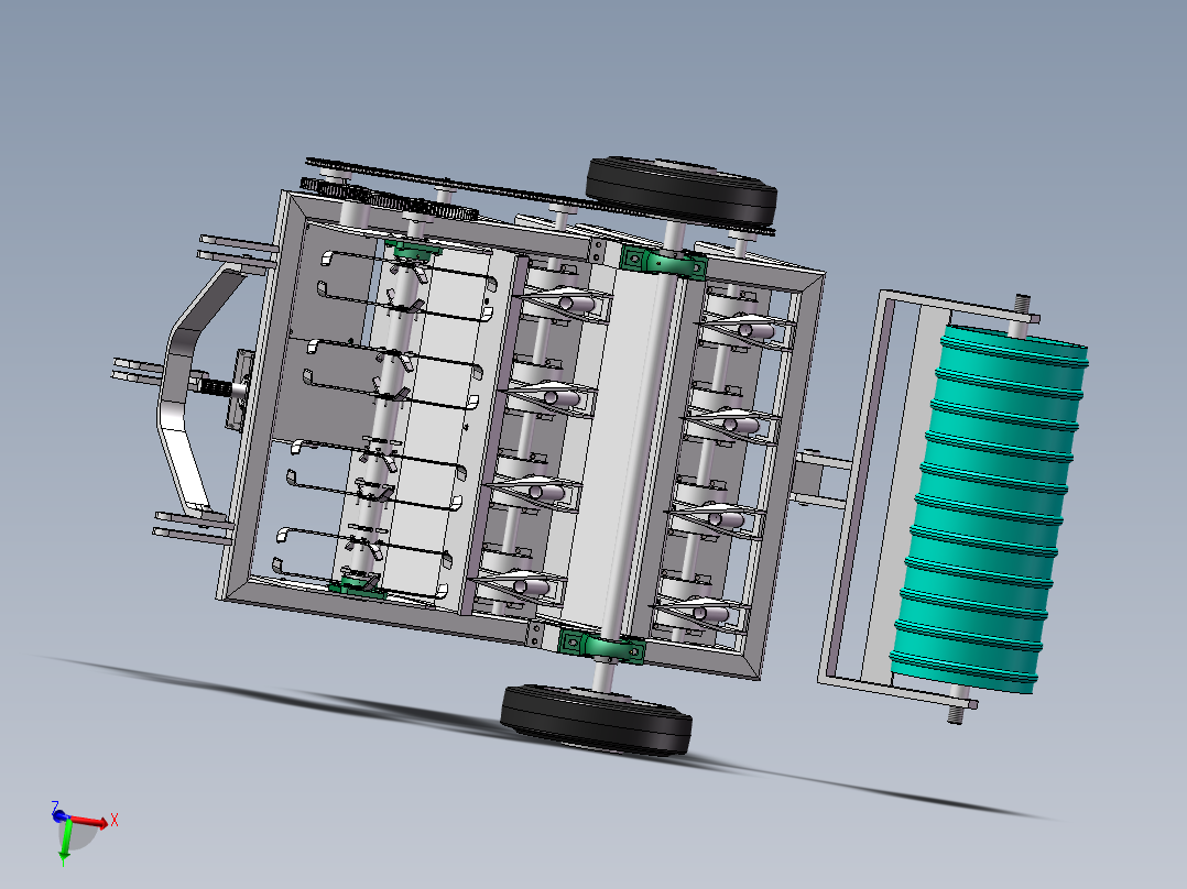 种子播种机1626580