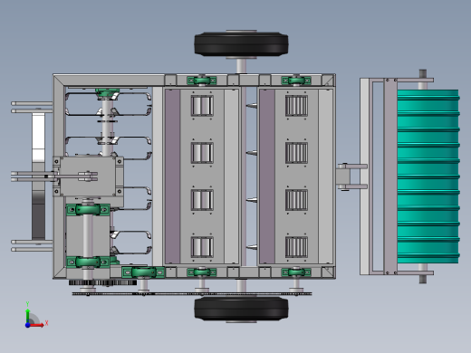 种子播种机1626580前视缩略图