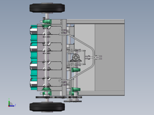 种子播种机1626580左视缩略图