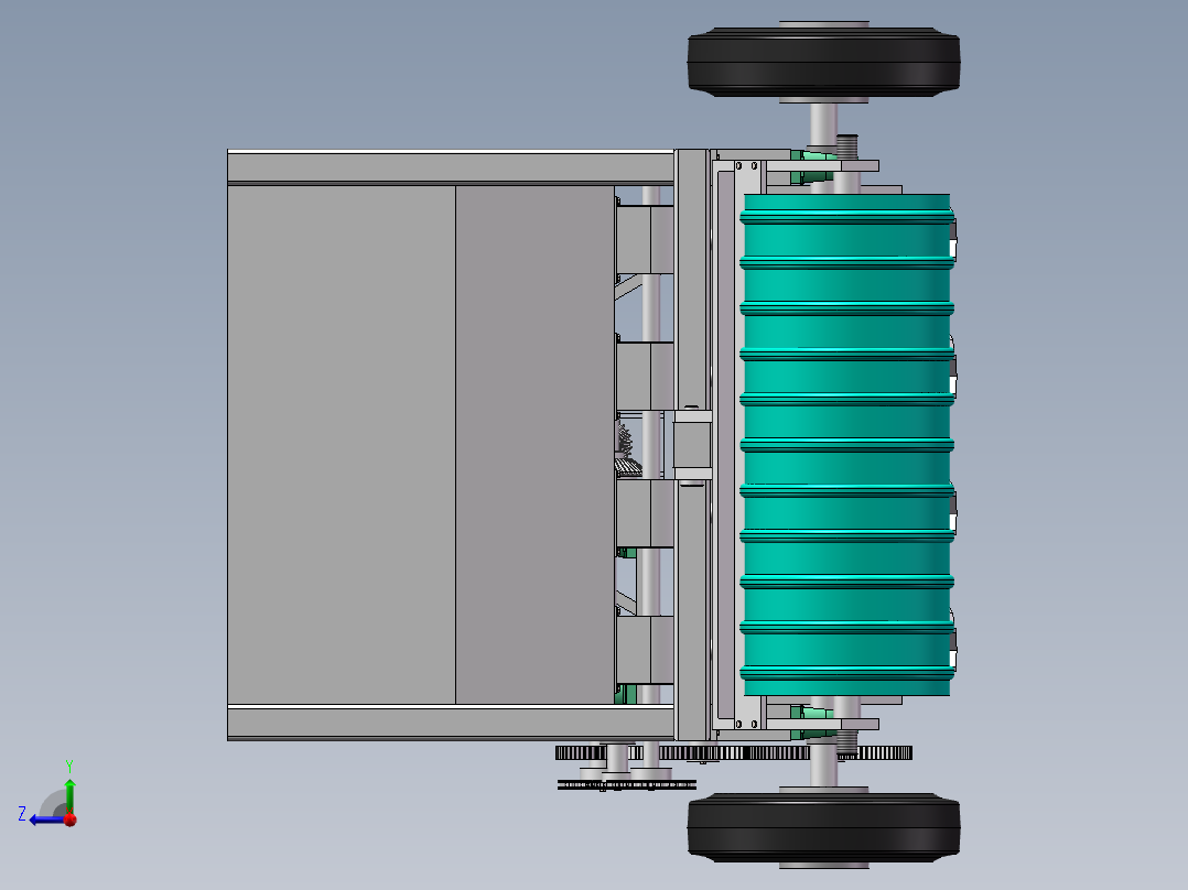 种子播种机1626580右视图