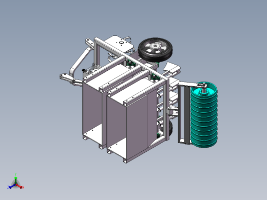 种子播种机1626580正等轴测缩略图