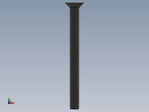 Screw_ISO_10642_M12x130_A2前视缩略图