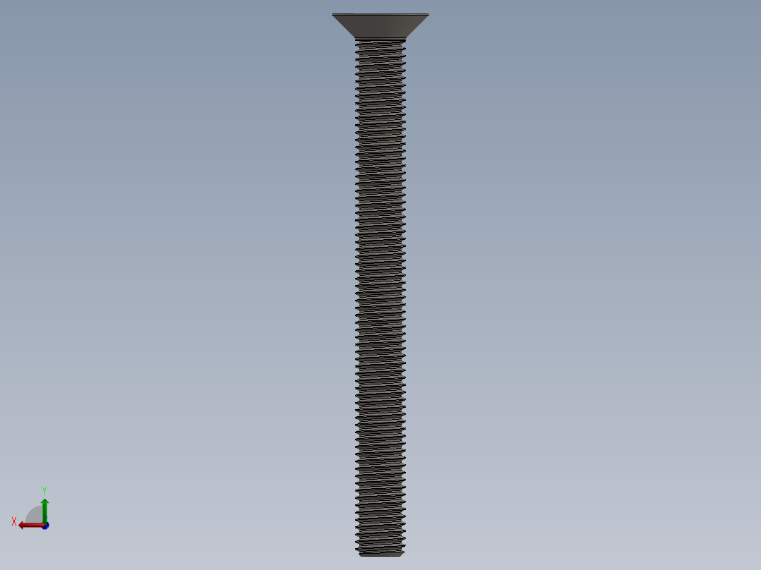 Screw_ISO_10642_M12x130_A2后视图