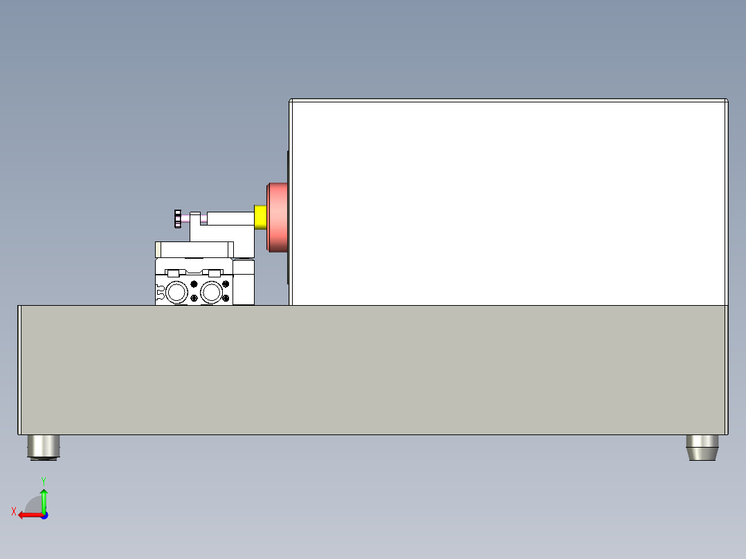 电容切交口设备后视图