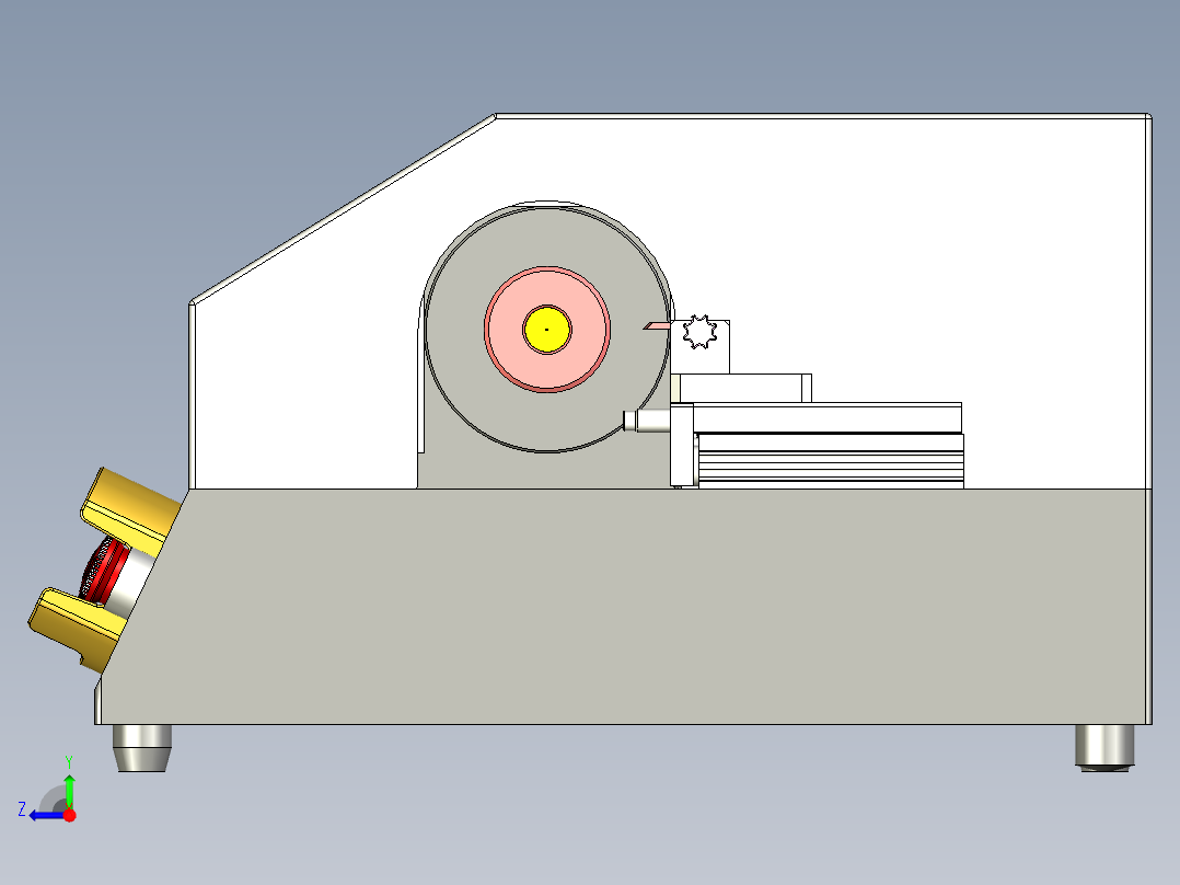 电容切交口设备右视图