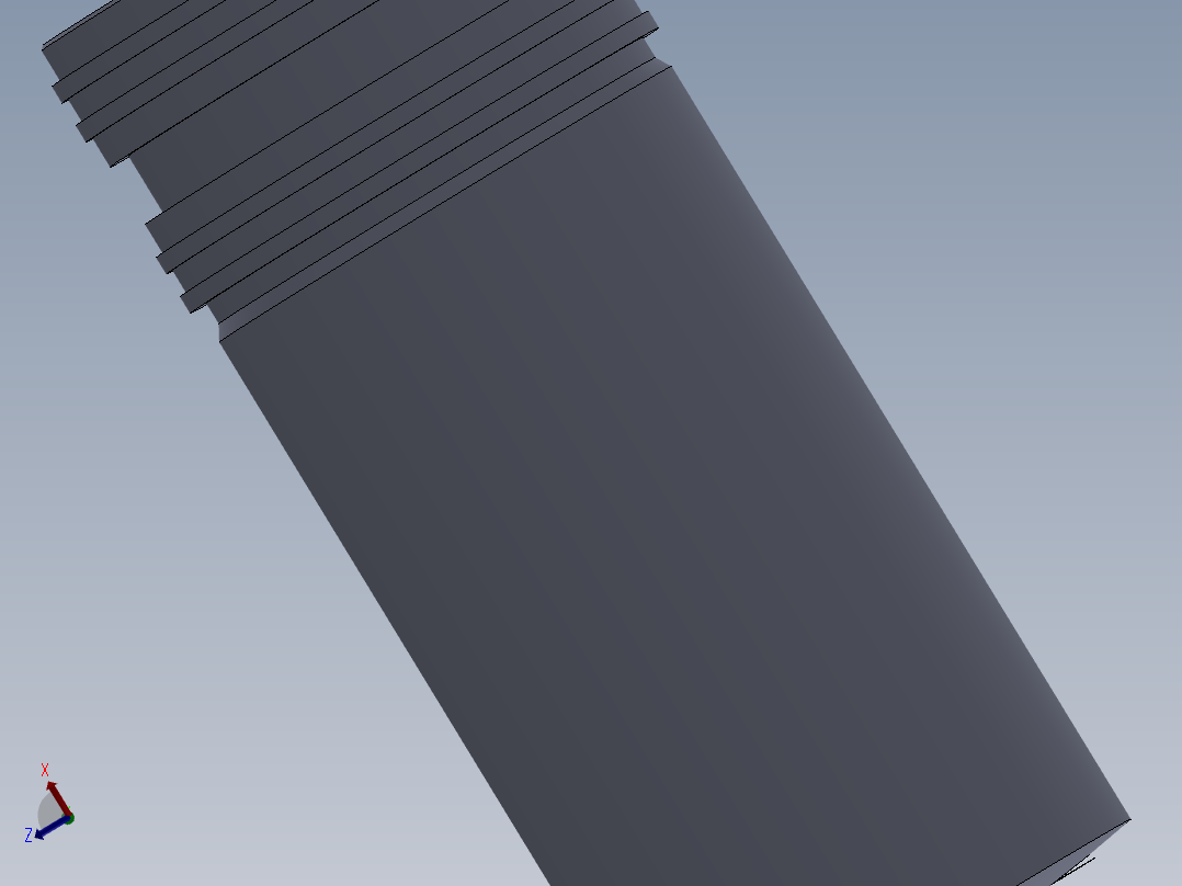 液压缸杆紧凑型活塞