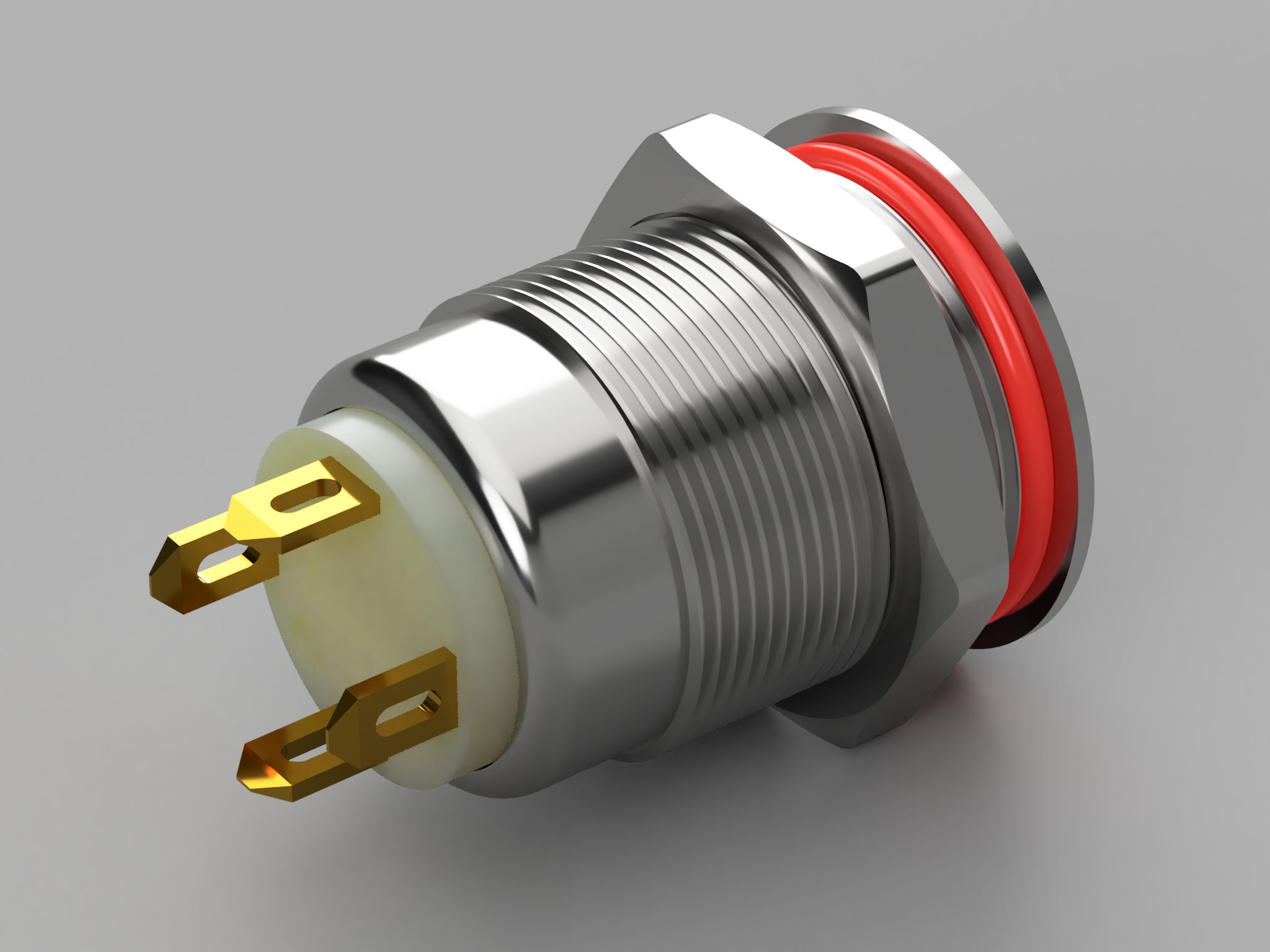 按钮 12mm ROCPU TE