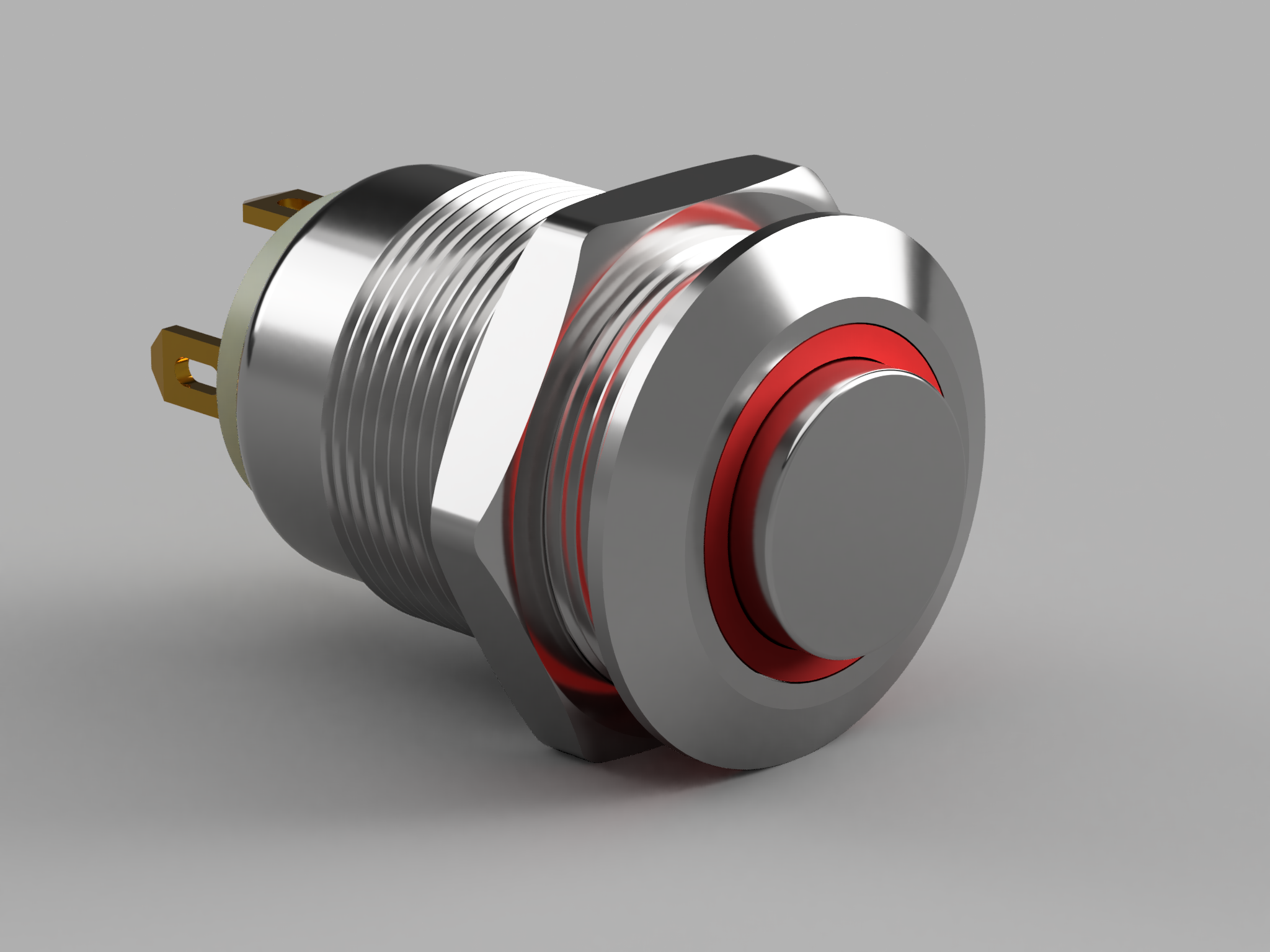 按钮 12mm ROCPU TE